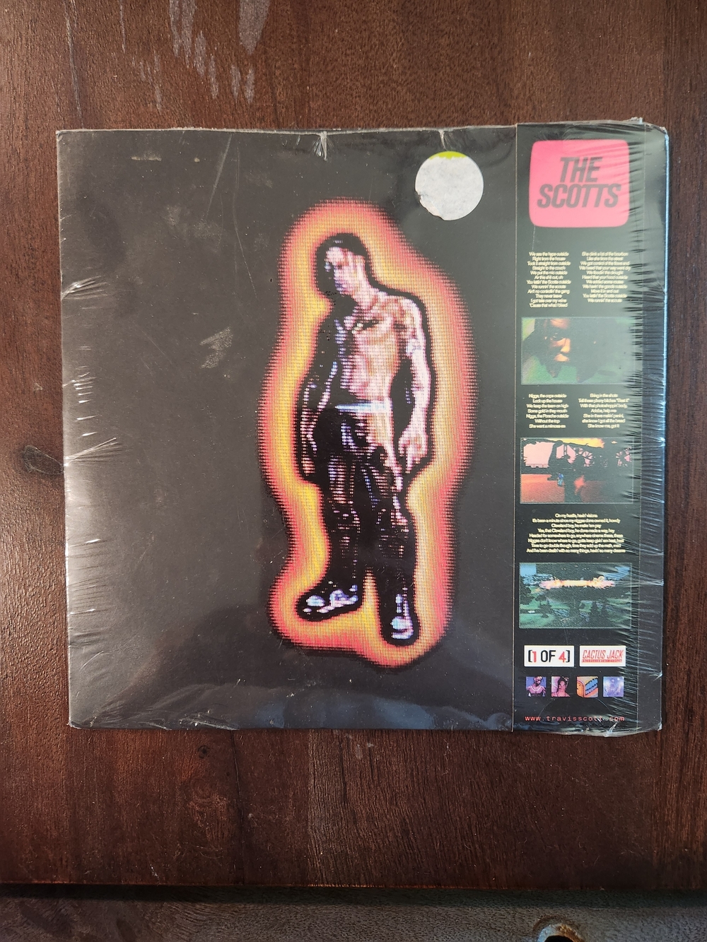 Cactus Jack by Travis Scott - The Scotts Vinyl